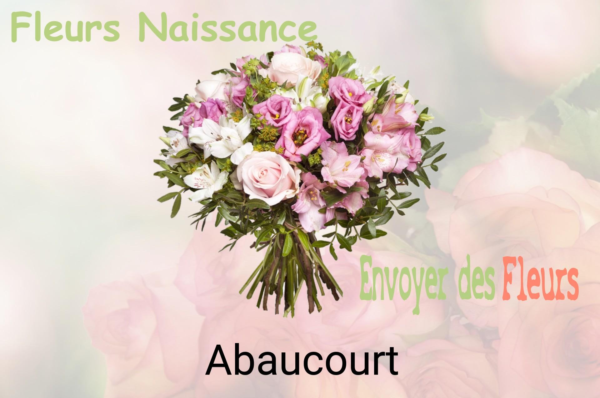 Bouquet de fleurs de naissance livré à Abaucourt