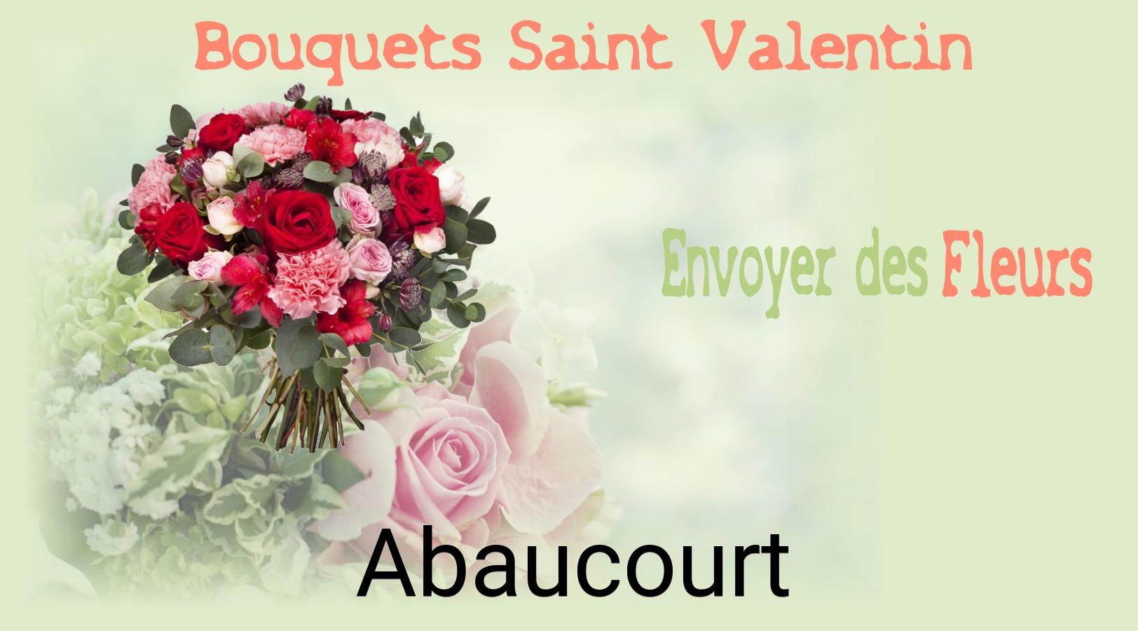 Roses de Saint-Valentin livrées à Abaucourt